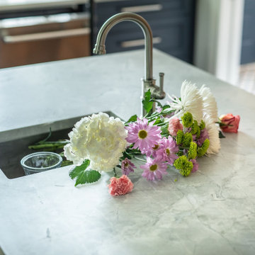 Blue Winchester Kitchen