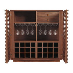 Folks - Line Wine Bar - Wine And Bar Cabinets