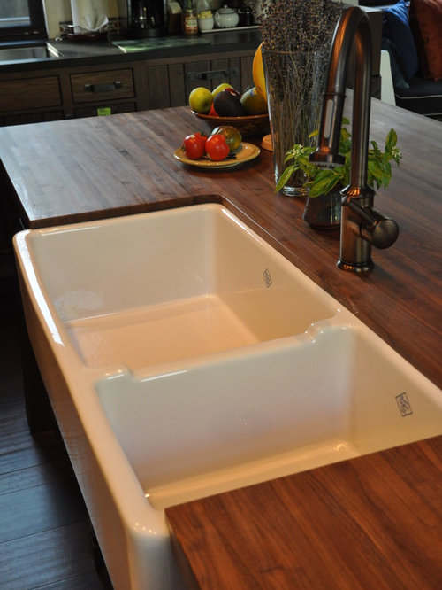 Best Small Farmhouse Sink Design Ideas & Remodel Pictures Houzz