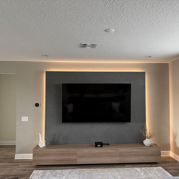 Project R.R-Lake Nona-implementation in progress