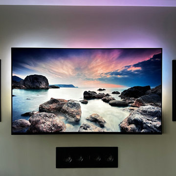 Martin Logan Surround Sound