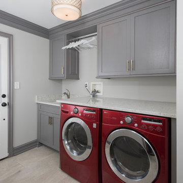 Custom Laundry Room