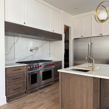 Kitchen Design with Sliding Backsplash | Chattanooga, TN