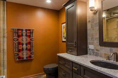 Bathroom - transitional bathroom idea in Chicago