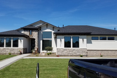 Craftsman exterior home idea in Boise