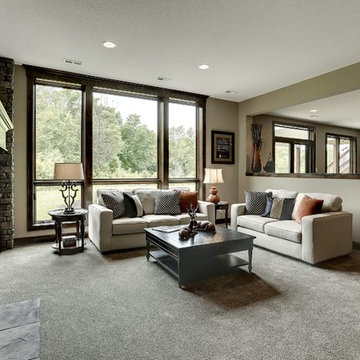 Architectural Designs Exclusive #houseplan 73356HS: Big Daddy Sport Court