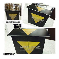 Eco Friendly Cardboard Bars - Indoor Pub And Bistro Sets