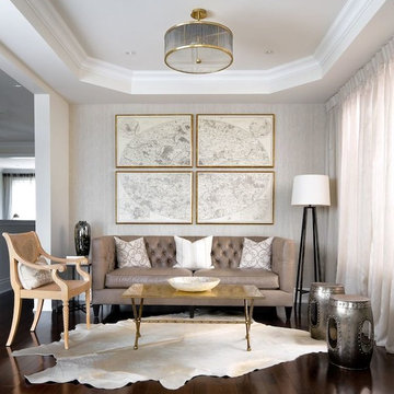 Cowhide Rug by NATURAL