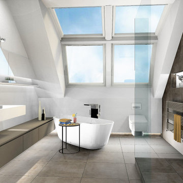 RAD Badezimmer (Rendering)