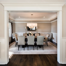 Chair railing and molding