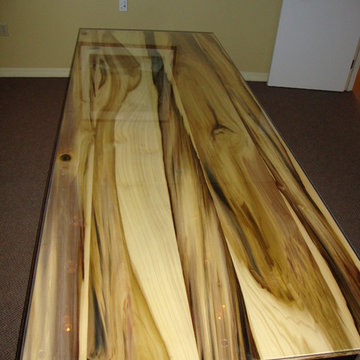 Purple Poplar Farm Table