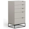 Gigi Modern Gray Chest