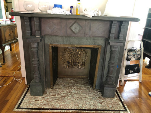 Help With Victorian Fireplace, Fireplace Floor Tiles Victorian