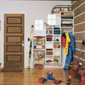 Alpine Mudroom