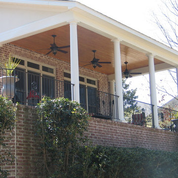 Porches To Increase Outdoor Living Pleasure