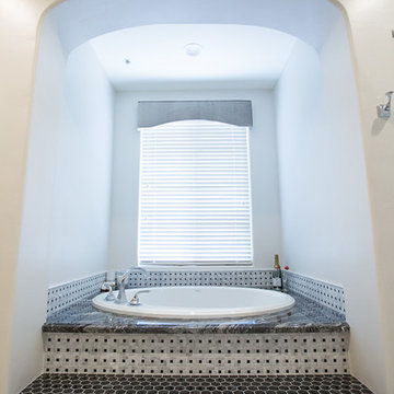 DC Ranch Glam Bathroom Remodel