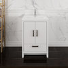 Fresca Imperia 24" Gloss White Cabinet With Integrated Sink