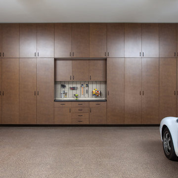 Bronze Modern Garage Organizer
