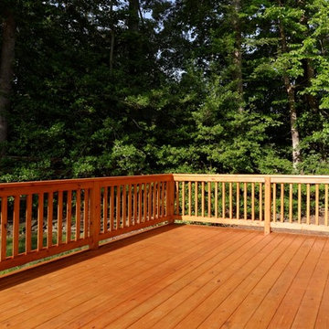 Herndon Deck with Pressure-Treated Pine