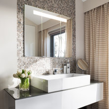 reduce glass tile usage