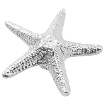 Oceana Knob - Starfish - Polished Chrome
