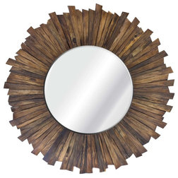 Rustic Wall Mirrors by Gild