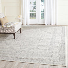 50 Most Por 8 X 10 Area Rugs For 2018 Houzz Safavieh Marjanna Woven Rug Ivory And Silver 8 X10