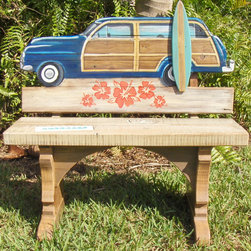 Woodie Bench - Indoor Benches