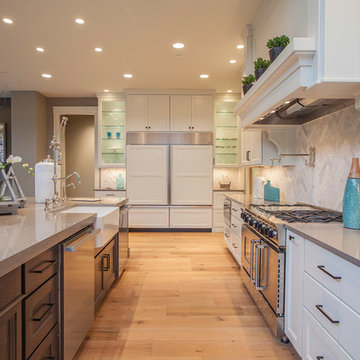 Kitchen Countertops - The Finleigh - Transitional Craftsman on Corner Lot