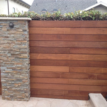 wood fences