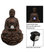 Pure Garden Sitting Buddha Ployresin Table Fountain