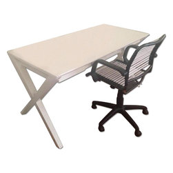 Crate & Barrel Desk With Chair - Products