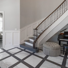 Entry way remodel