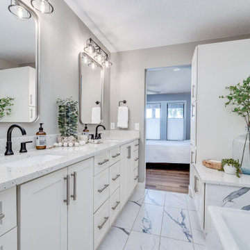 White Bear Lake Whole Townhouse Gut and Remodel