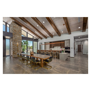 AZZA Scottsdale - Kitchen - Contemporary - Kitchen - Phoenix - by ...