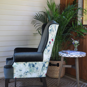 Unique armchair
