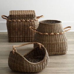 Rattan Baskets - Baskets