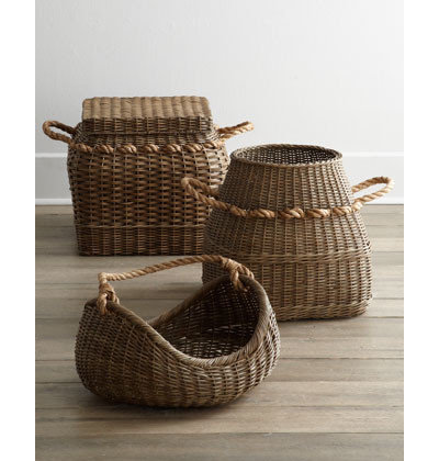 Contemporary Baskets by Horchow