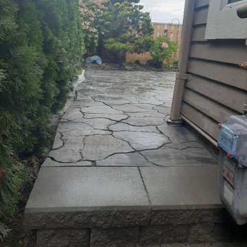 Flagstone Paverstone Patio