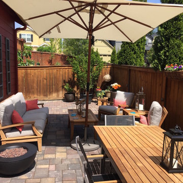 Camas Residence Paver Patio