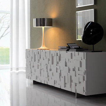 Labyrinth Sideboard 3-Door by Cattelan Italia - $4,575.00