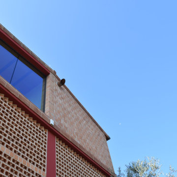 Ampliamento di edificio rurale con vista panoramica