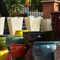 Garden Centre - Outdoor Pots And Planters