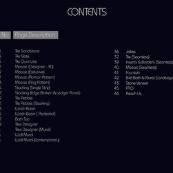 Catalogue - Products