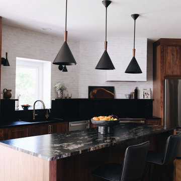 Modern Kitchen Remodel Lenexa, KS