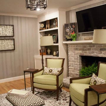 Family Room Renovation