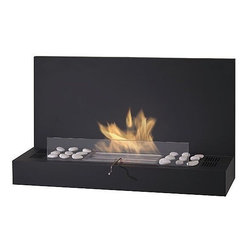 Eco-Feu Prague Wall Mount Ventless Fireplace - Indoor Fireplaces
