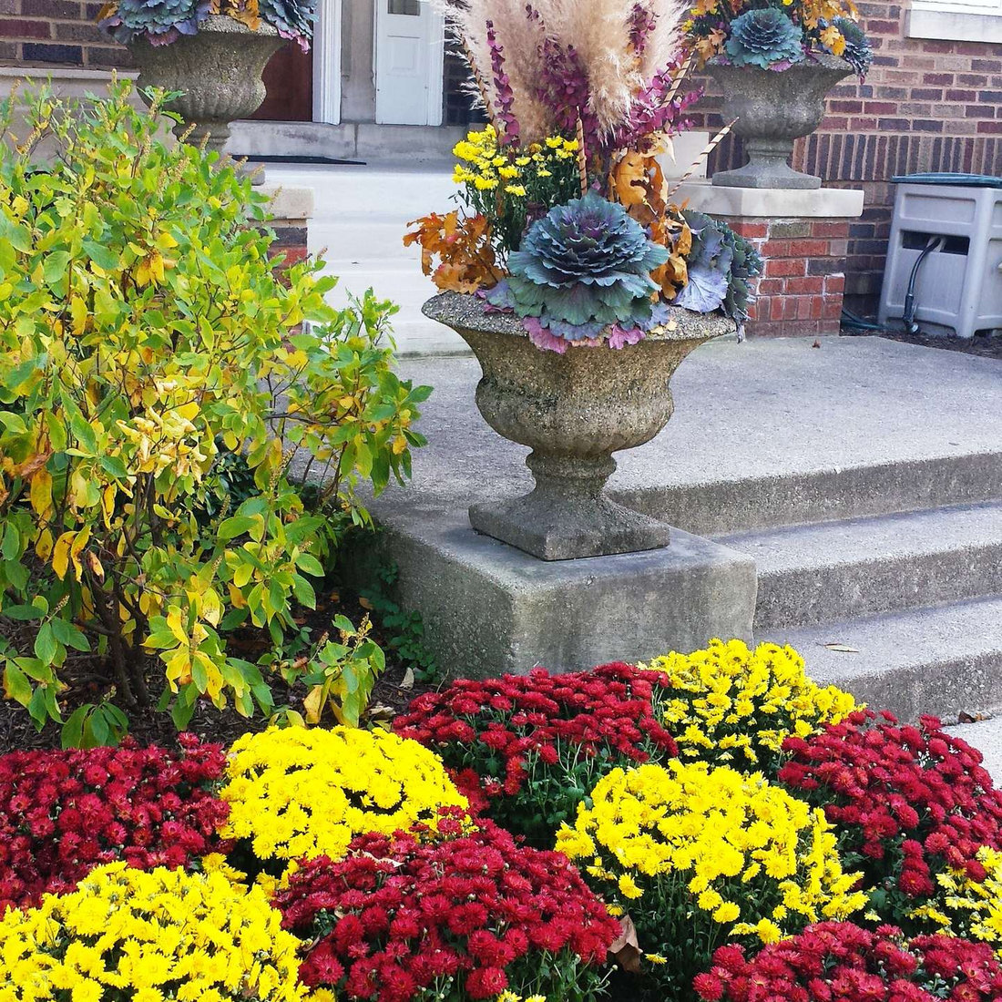 Fall Seasonal Displays