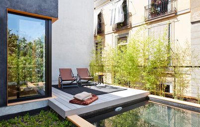 ¿Puedo instalar una piscina en mi terraza o ático?