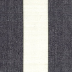 ROTH & TOMPKINS TEXTILES - Meriden Fabric, Black, 54''x36'' - Upholstery Fabric